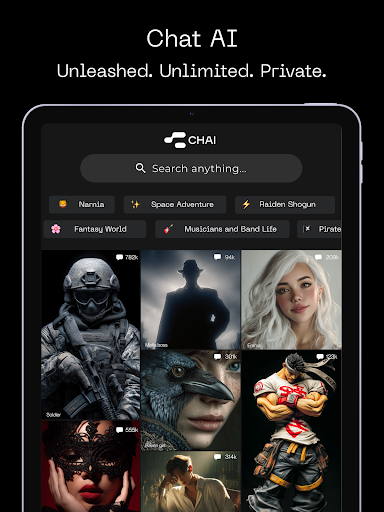 Chai: Chat AI Platform Screenshot 8