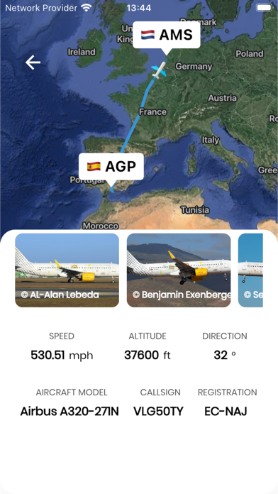 Flight Tracker - Flights25 Screenshot 4
