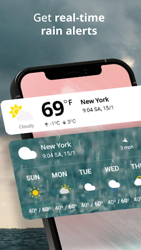 Weather Radar & Weather Live Screenshot 4