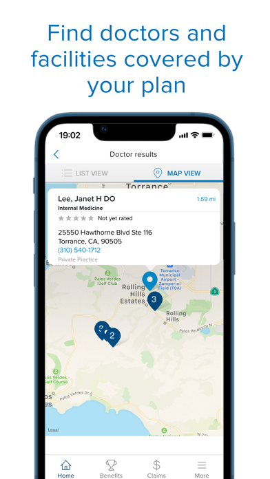 Blue Shield of California Screenshot 3