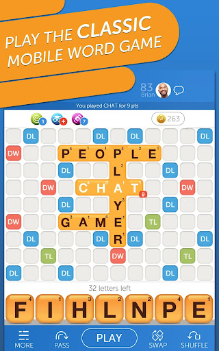 Classic Words With Friends Screenshot 4