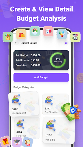 Money Tracker: Smart Budget Screenshot 4