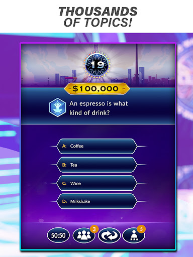 Official Millionaire Game Screenshot 14