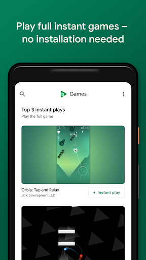 Google Play Games Screenshot 1