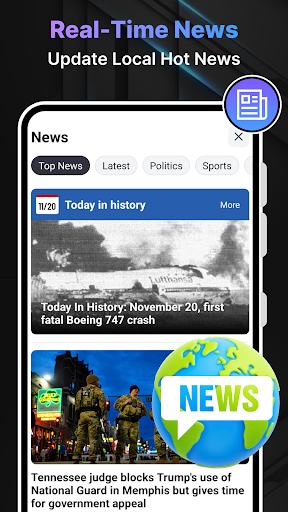 Cool Browser - AI & Fast Web Screenshot 6