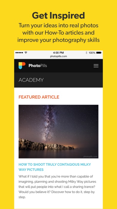 PhotoPills Screenshot 5