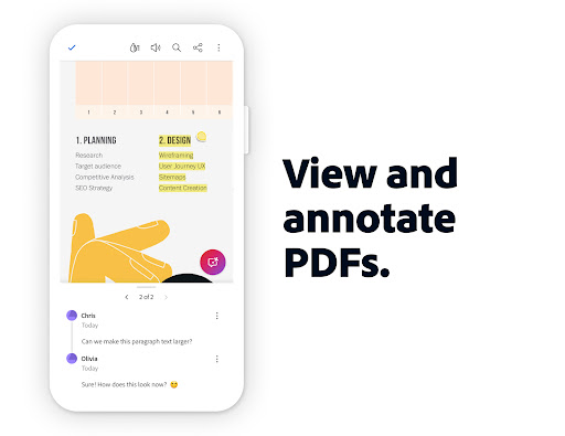 Adobe Acrobat Reader: Edit PDF Screenshot 5