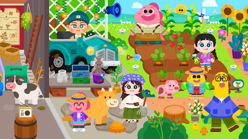Cocobi Life World - city, town Screenshot 8