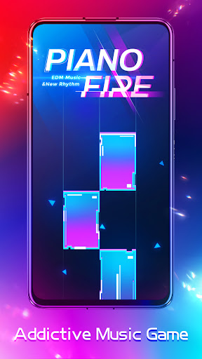Piano Fire: Edm Music & Piano Screenshot 1