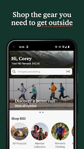 REI Co-op – Shop Outdoor Gear Screenshot 1
