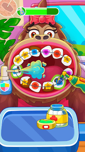Children's doctor: Dentist Screenshot 10