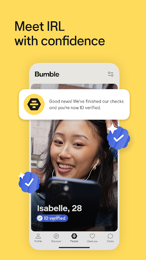 Bumble Dating App: Meet & Date Screenshot 3