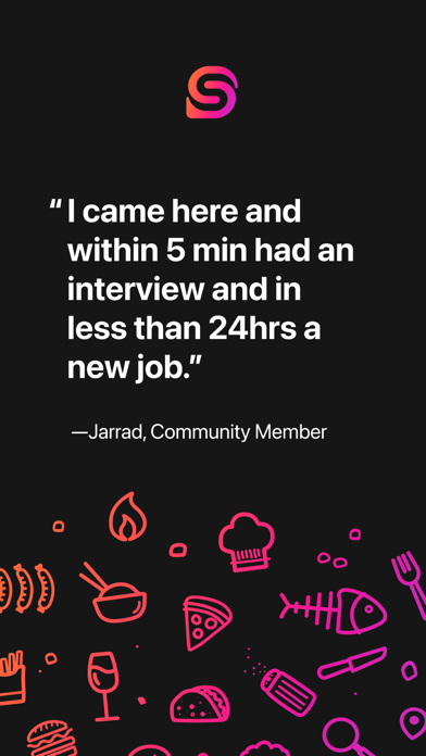 Seasoned Service Industry Jobs Screenshot 4