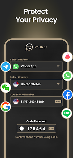 2nd Line+ Second Phone Number Screenshot 5