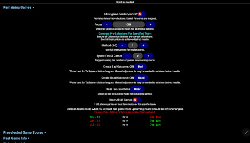 PlayoffComputer Screenshot 6