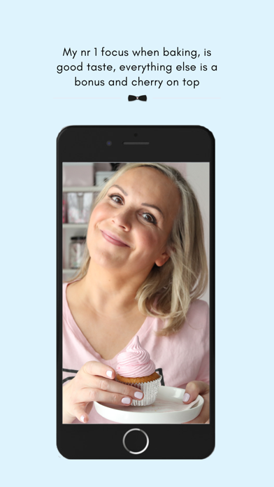 Love, Manuela The Baking APP Screenshot 8