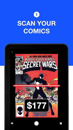 My Collection: Comic Scanner Screenshot 10