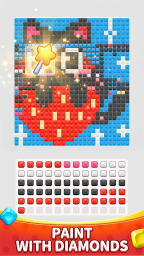 Diamond Flow: Color Puzzle Screenshot 2