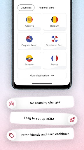 Holafly eSIM: Unlimited Data Screenshot 2