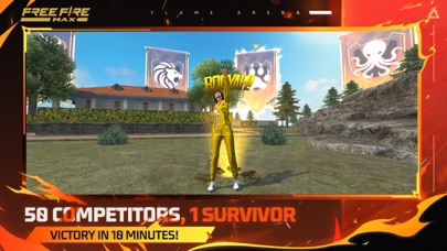 Free Fire MAX: Lost Treasure Screenshot 2