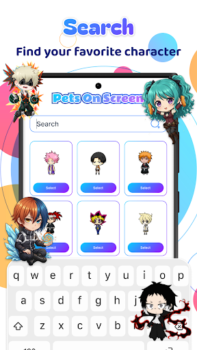 Live Anime Shimeji Pets Screenshot 3