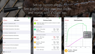 MEATER® Smart Meat Thermometer Screenshot 2