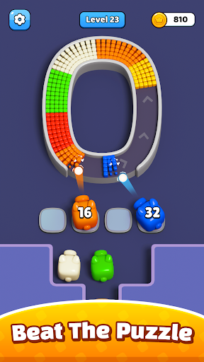 Block Loop Shooter Screenshot 1