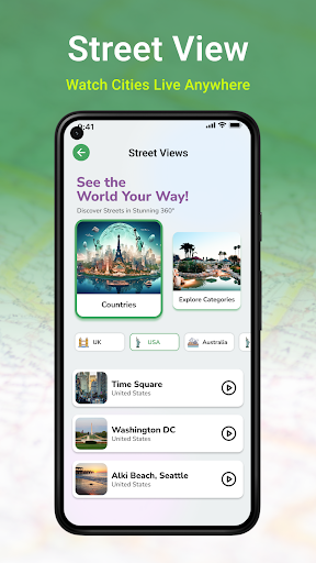 Earth Map Satellite Live View Screenshot 6