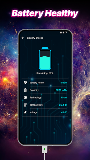 3D Battery Charging Animation Screenshot 7