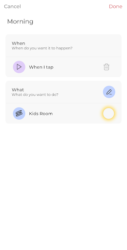 Monster Smart Lighting Screenshot 4