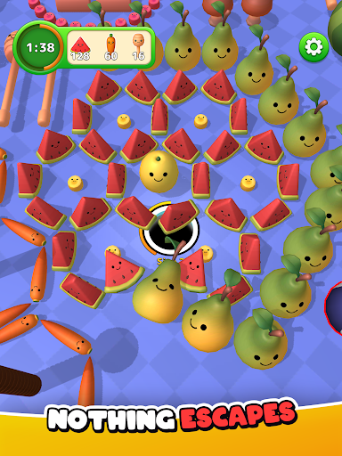 Jelly Hole: Roll & Eat Pals Screenshot 7