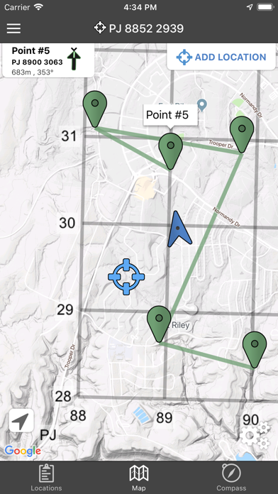 Land Nav Assistant Screenshot 3