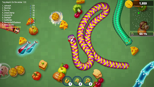 Worms Zone .io - Hungry Snake Screenshot 16