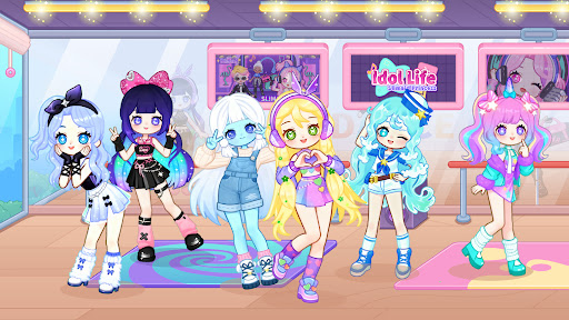 Slimaid Princess Idol for girl Screenshot 18