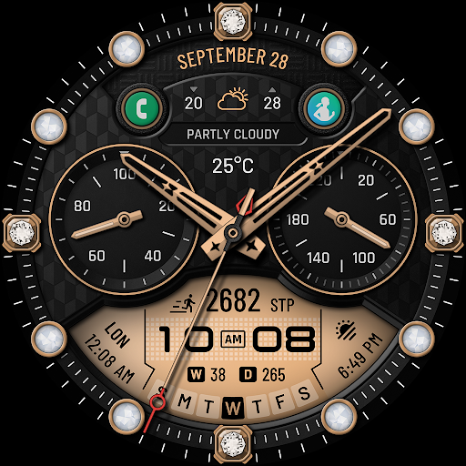 WTW M17 Hybrid Watch Face Screenshot 36
