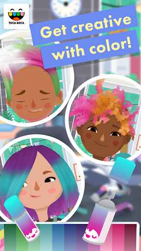Toca Hair Salon 3 Screenshot 4