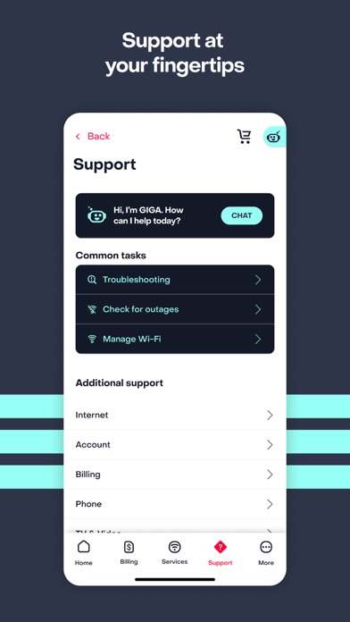 MyFrontier Screenshot 6