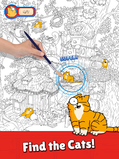 Simon's Cat Match! Screenshot 19