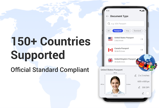 AI Passport & ID Photo Maker Screenshot 2