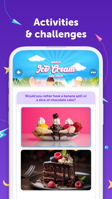 Kinzoo: Fun All-Ages Messenger Screenshot 4