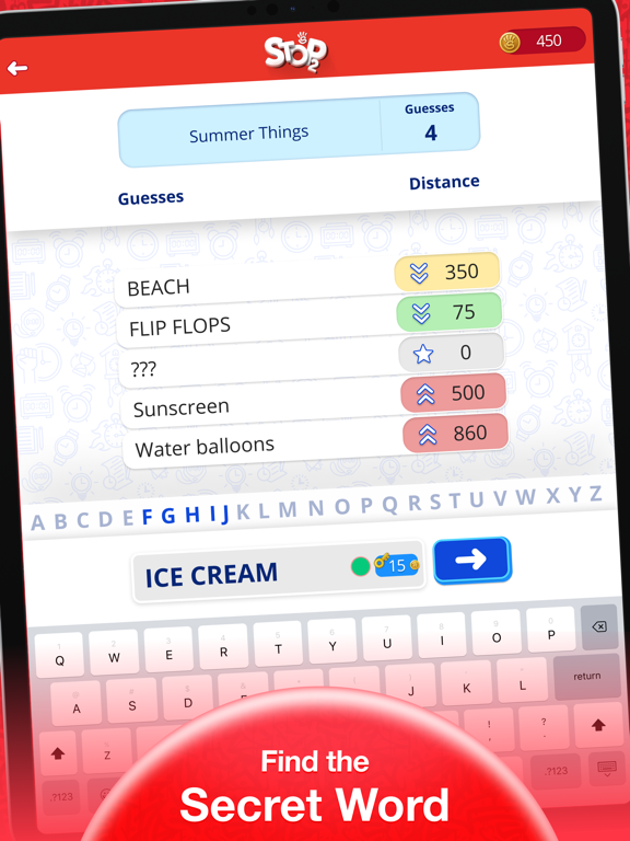 Stop 2 - Word Trivia Game Screenshot 5