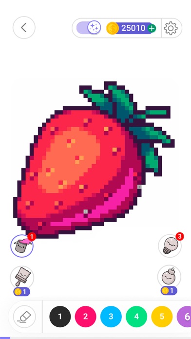 Color by Number:Coloring Games Screenshot 2