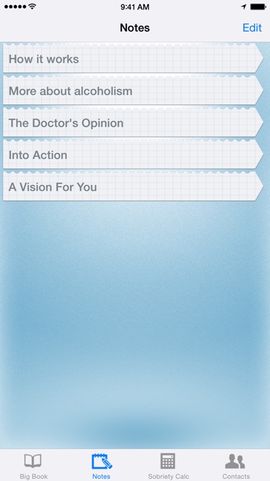 12 Steps AA Companion Screenshot 5