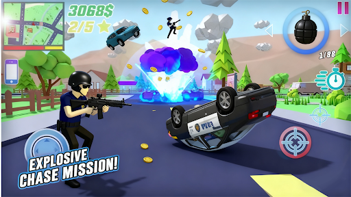 Tactical OPS-FPS Shooting Game Screenshot 2