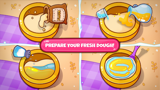 Pizza Maker Kids Cooking Games Screenshot 25