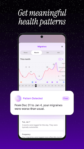 Human Health Tracker Screenshot 3