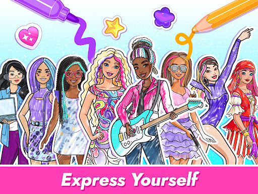 Barbie Color Creations Screenshot 13