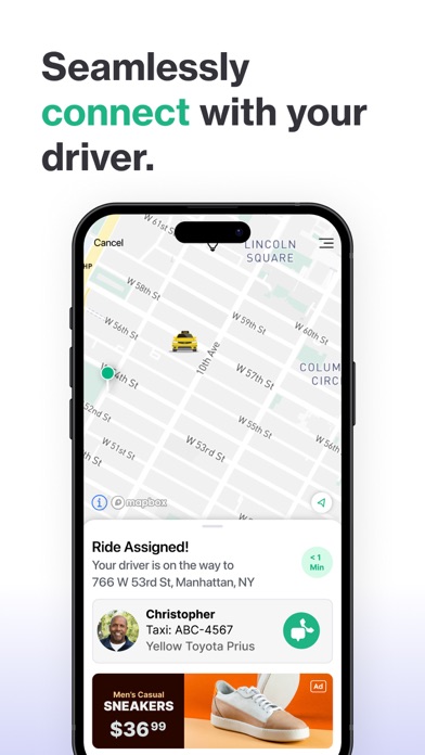 Curb - Request & Pay for Taxis Screenshot 4