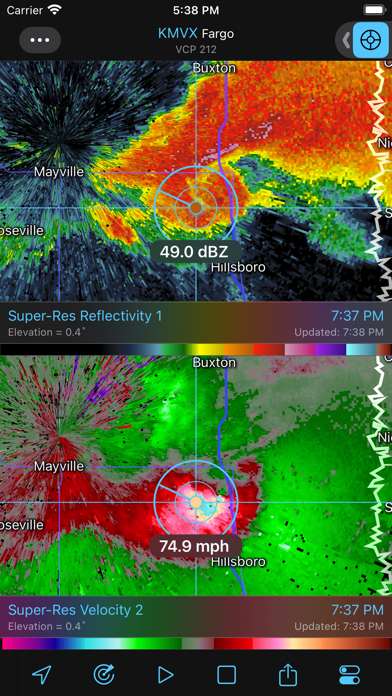 RadarScope Screenshot 9