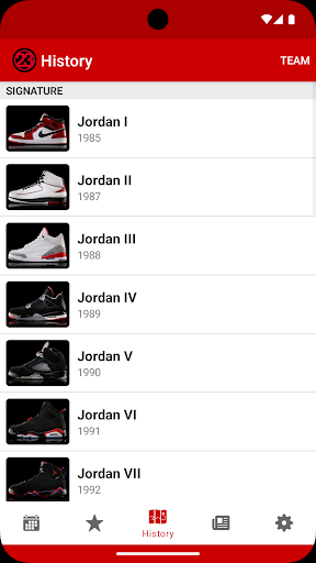 J23 - Jordan Release Dates Screenshot 5